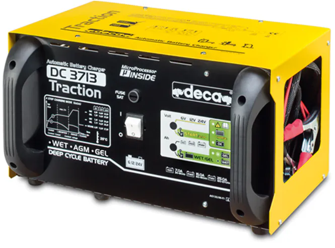 Hovedbilde DECA Traksjonslader 6V/12V/24V 37A