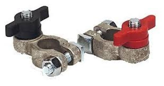 Hovedbilde BATTERIPOLSKO M/VINGEMUTTER PLUSS