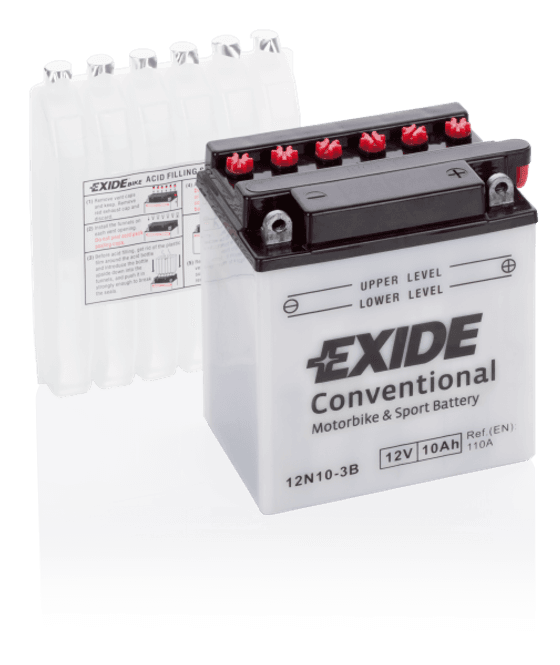 Hovedbilde 4942 EXIDE MC 12N10-3B