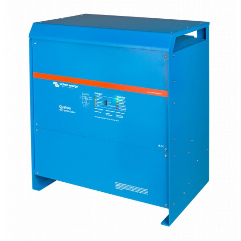 VICTRON Quattro 48/5000/70-100/100 Kombinert Batterilader og Inv