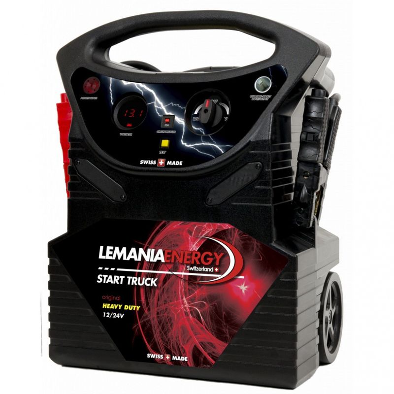 LEMANIA Startbooster Proff 12/24V 6400A (P3-TR-33)