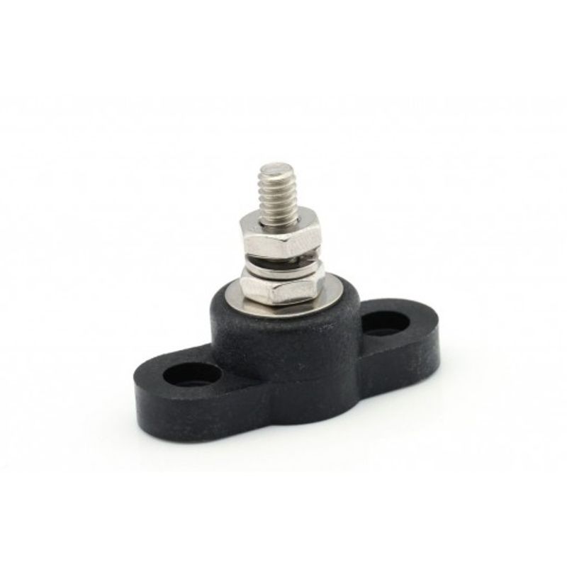 Koblingspunkt M6 bolt - Sort