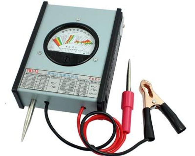 Hovedbilde TESTER YBT-12 BLYBATTERI (PB)