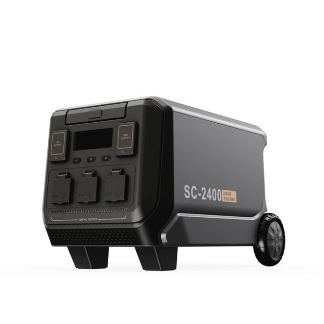 Hovedbilde SENCI Lithium LPS 1843Wh Power Station med 2000W (4000W) sinus inverter