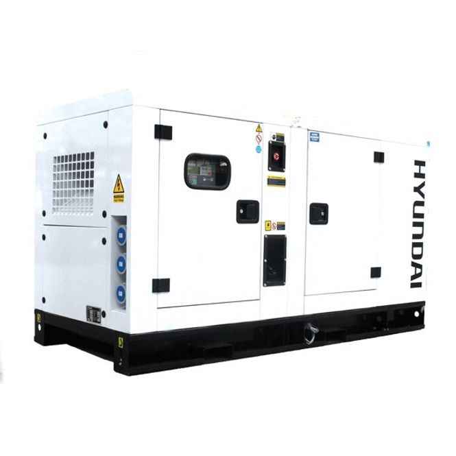 Hovedbilde HYUNDAI DHY34KSE Diesel strømaggregat 34,4kVA 3-fas 400V