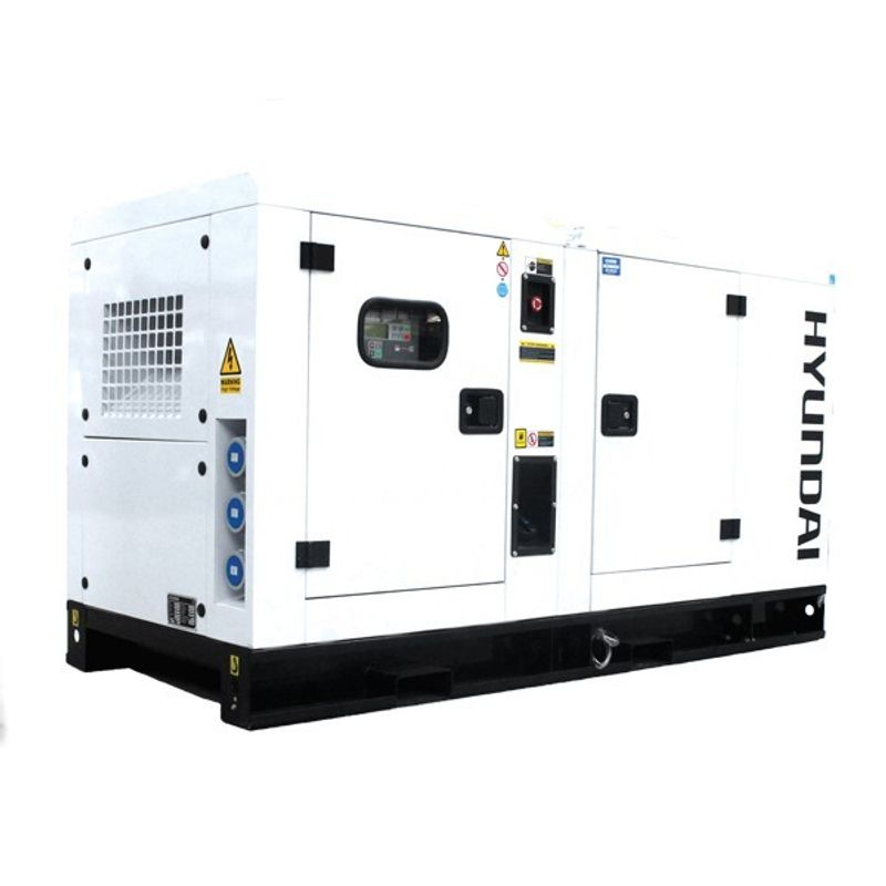 HYUNDAI DHY34KSE Diesel strømaggregat 34,4kVA 3-fas 400V