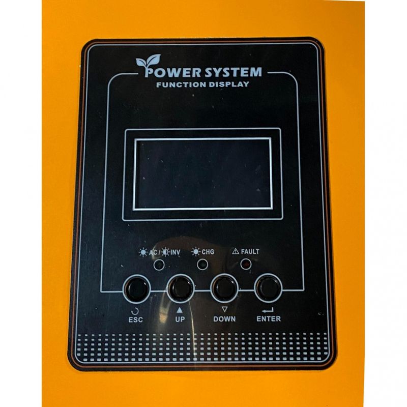 SKANBATT Kombi Batterilader og Inverter 24V 2000W