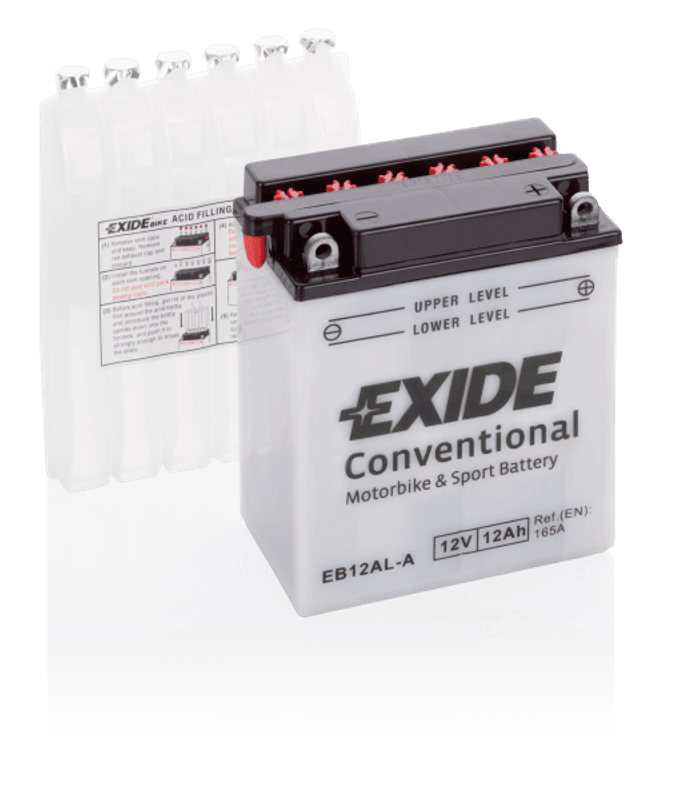 4564 EXIDE MC EB12AL-A  12AH