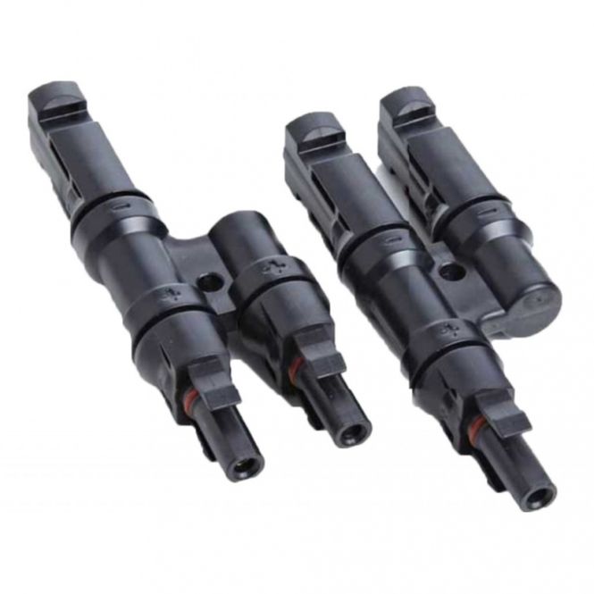 Hovedbilde Y-Kontakt til solcellepanel (par) MC4