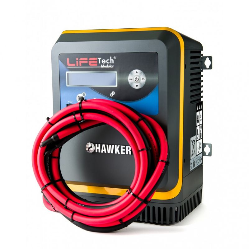 HAWKER Lifetech Modular Batterilader 24/36/48V 3,5kW - 70/65/60A