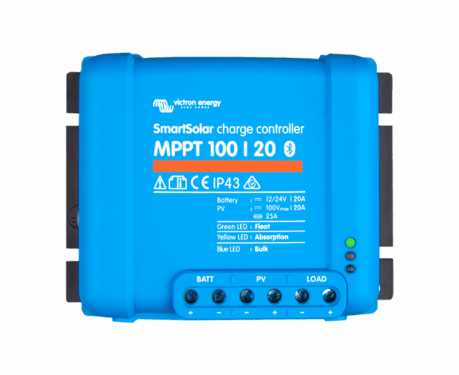 Hovedbilde VICTRON SmartSolar MPPT 100/20  12 - 48V
