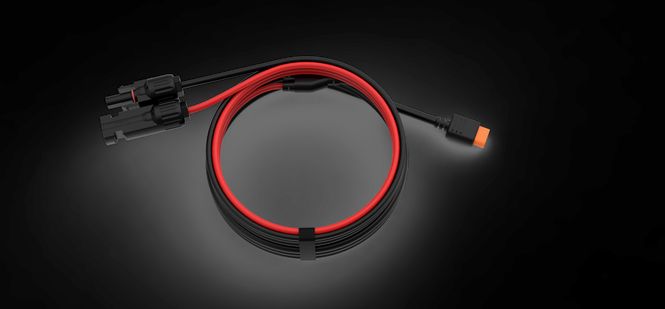 Hovedbilde ECOFLOW MC4 til XT60i kabel på 2,5m