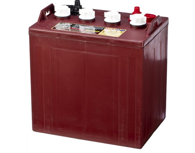 Hovedbilde TROJAN Deep Cycle Traksjonsbatteri 8V 170AH (260x180x283mm) +dia