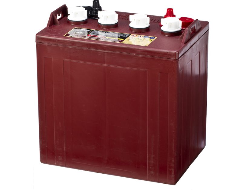 TROJAN Deep Cycle Traksjonsbatteri 8V 170AH (260x180x283mm) +dia