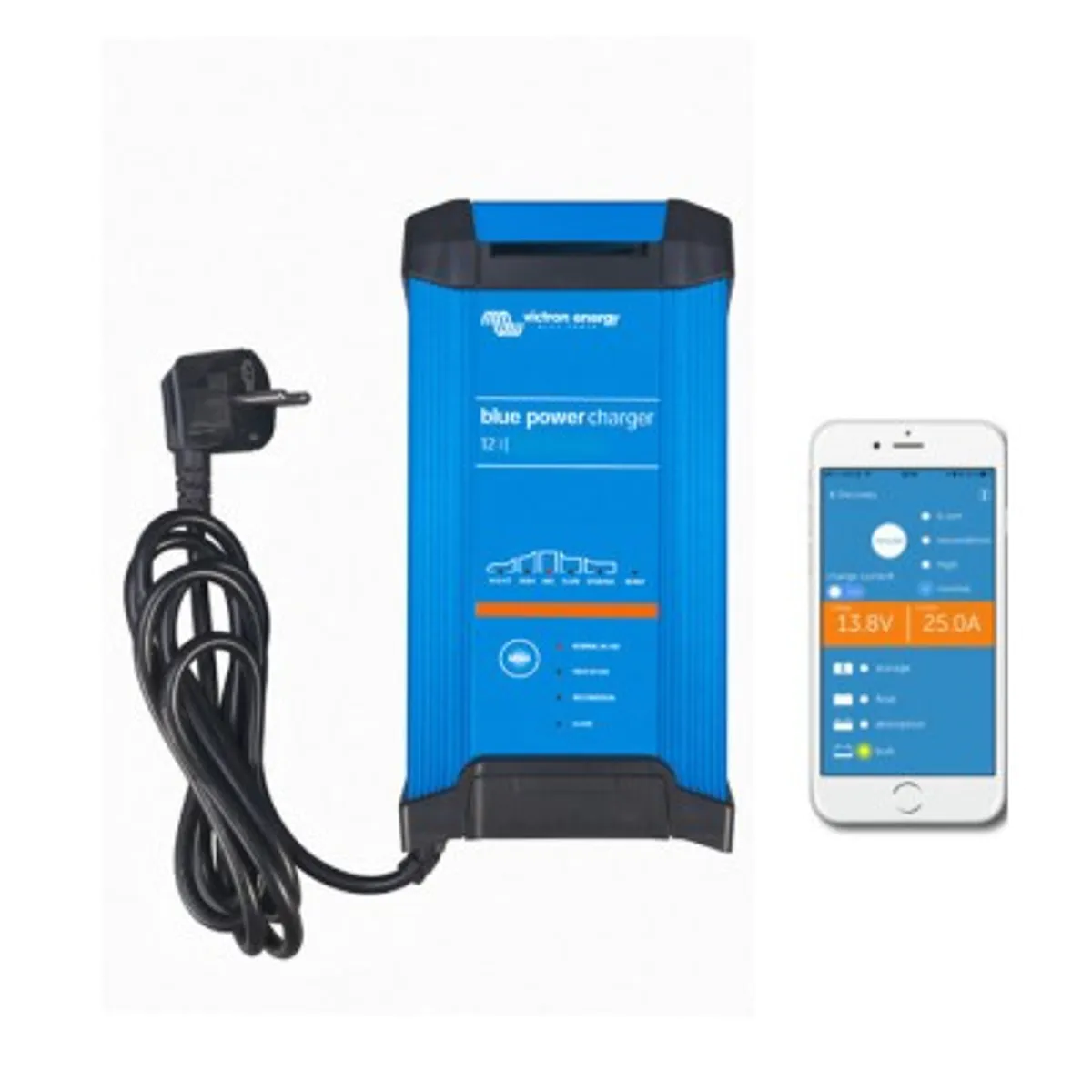 VICTRON Blue Smart IP22  12V 15A 1-kanal
