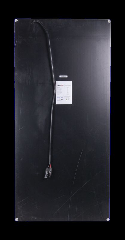SKANBATT Fleksibelt Solcellepanel 110W - ETFE - 1140x540x3mm