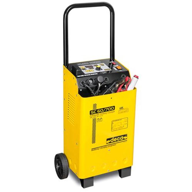 Hovedbilde DECA 12V/24V 60A m/ 700A starthjelp