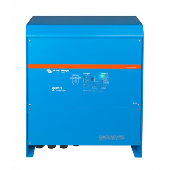 Hovedbilde VICTRON Quattro 48/15000/200-100  Batterilader og Inverter