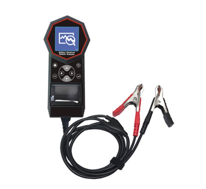 Hovedbilde LEMANIA Batteritester Elektronisk T11 - Med skriver