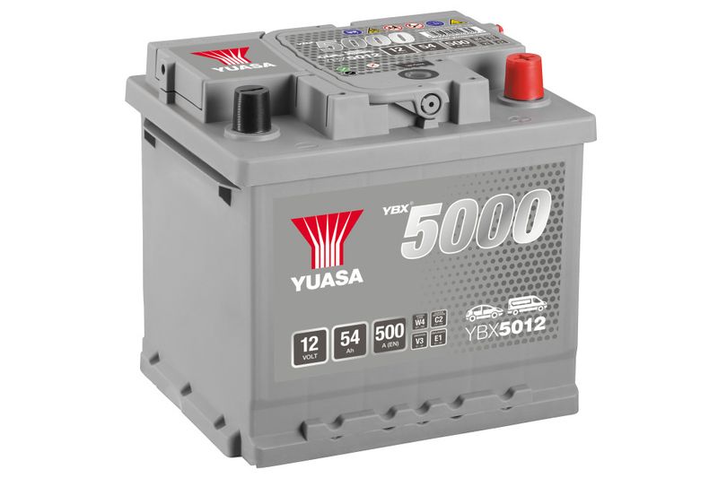 YUASA YBX5012 (12V 54Ah)