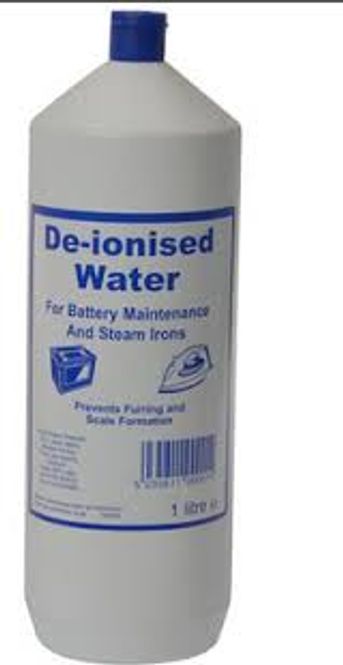 Hovedbilde Batterivann 1ltr (destillert)