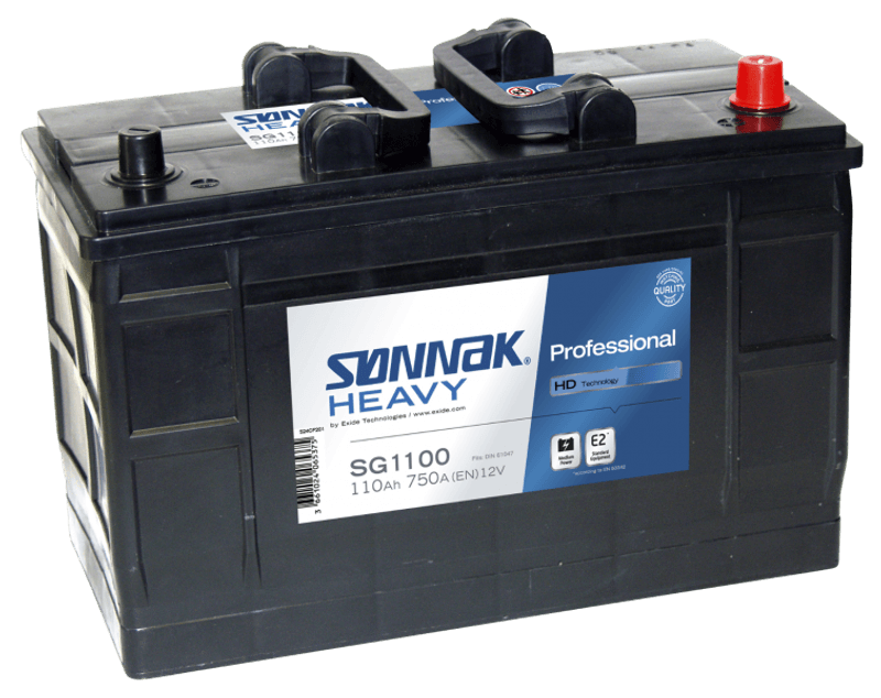 SG1100 SØNNAK STARTPRO 110AH