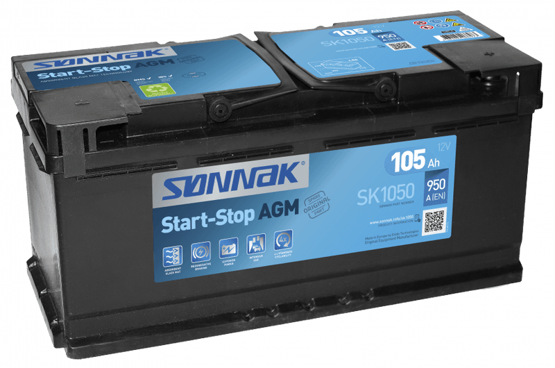 SK1050 SØNNAK START-STOP AGM