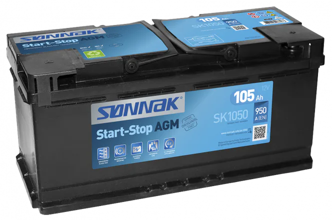 Hovedbilde SK1050 SØNNAK START-STOP AGM