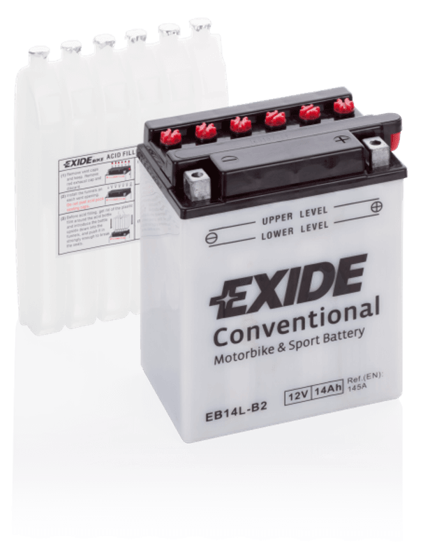 4967 EXIDE MC EB10L-B2 12V 11AH