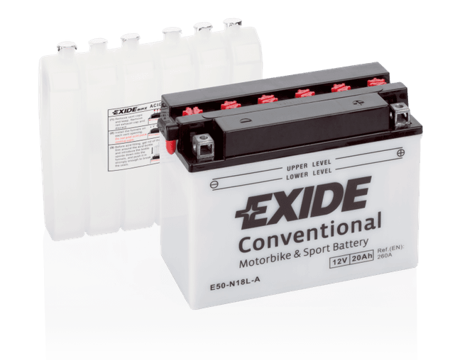 Hovedbilde 4944 EXIDE MC E50-N18L-A  20AH