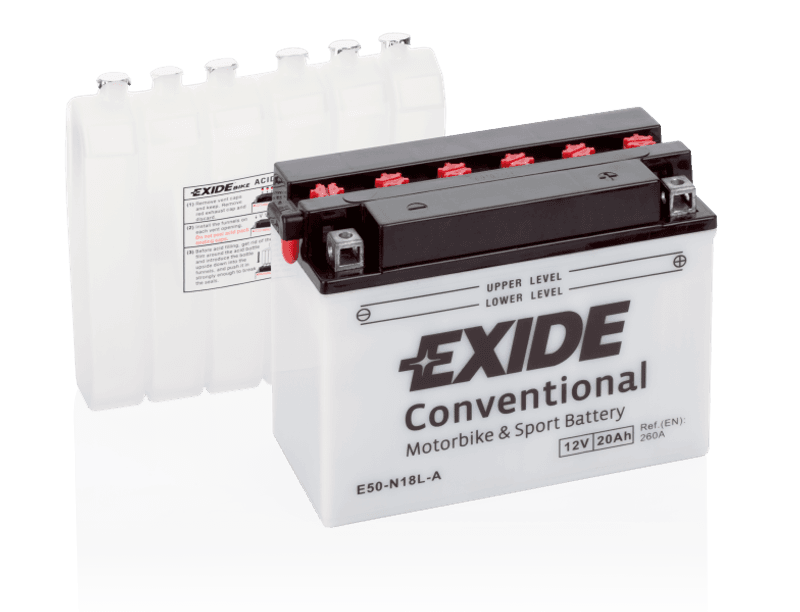 4944 EXIDE MC E50-N18L-A  20AH