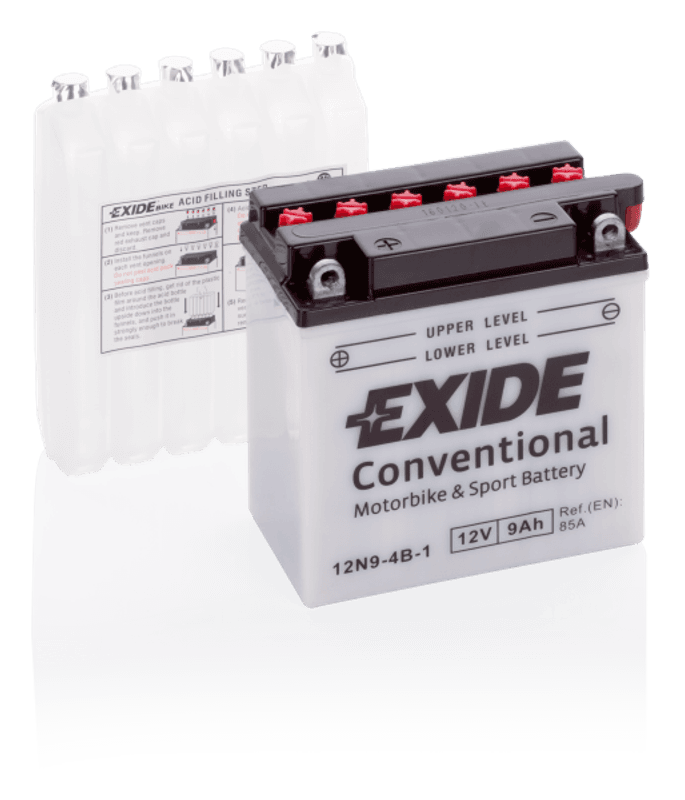 4503 EXIDE MC 12N9-4B-1 12V 9AH