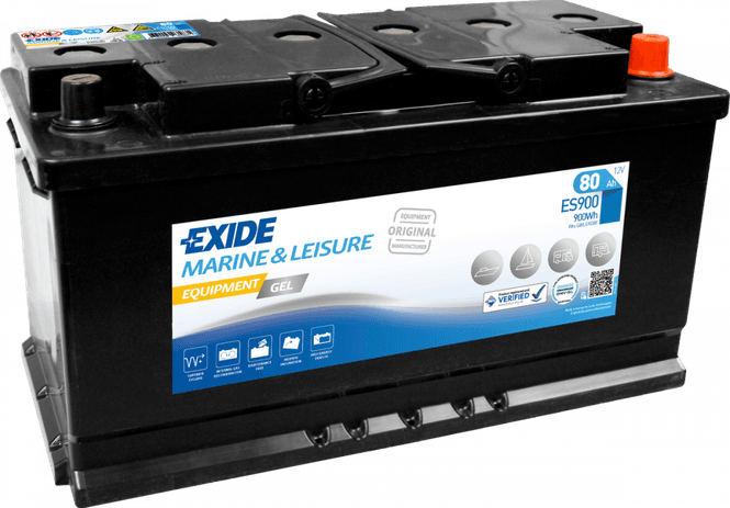 Hovedbilde ES900 EXIDE EQUIPMENT GEL