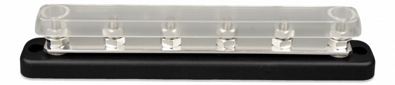 VICTRON Samleskinne 150A 6P + Deksel