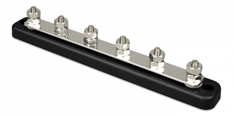 VICTRON Samleskinne 150A 6P + Deksel