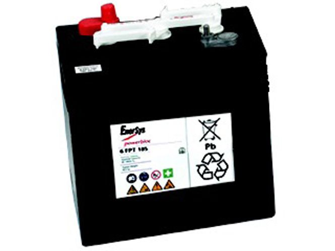 Hovedbilde ENERSYS 6FTP195 Traksjonsbatteri 6V 195AH (261x181x278mm)