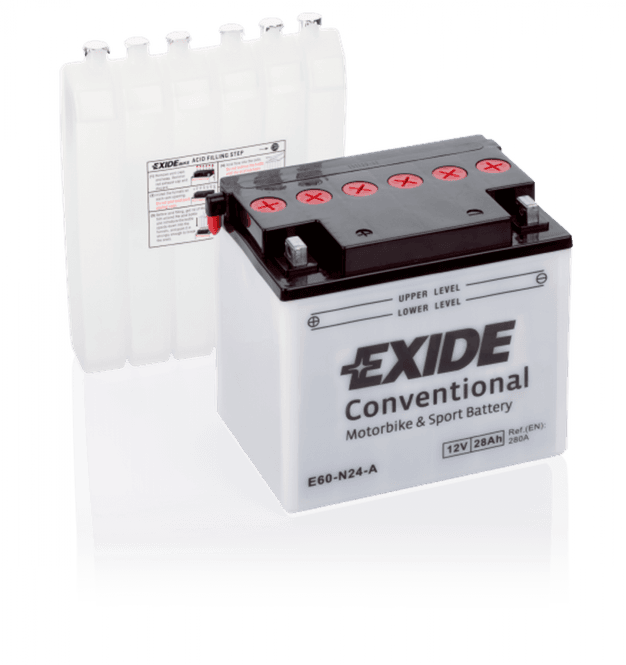 Hovedbilde 4582 EXIDE MC E60-N30L-A  30AH
