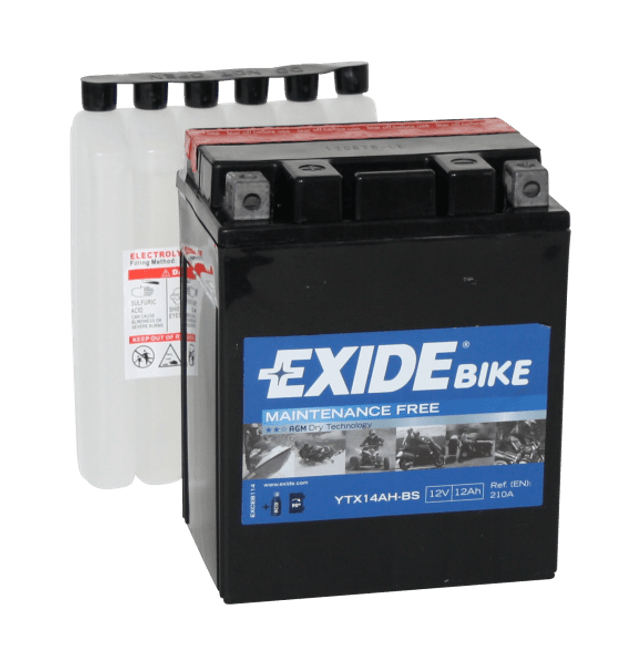 Hovedbilde 4995 EXIDE MC ETX14AH-BS 12V 12AH