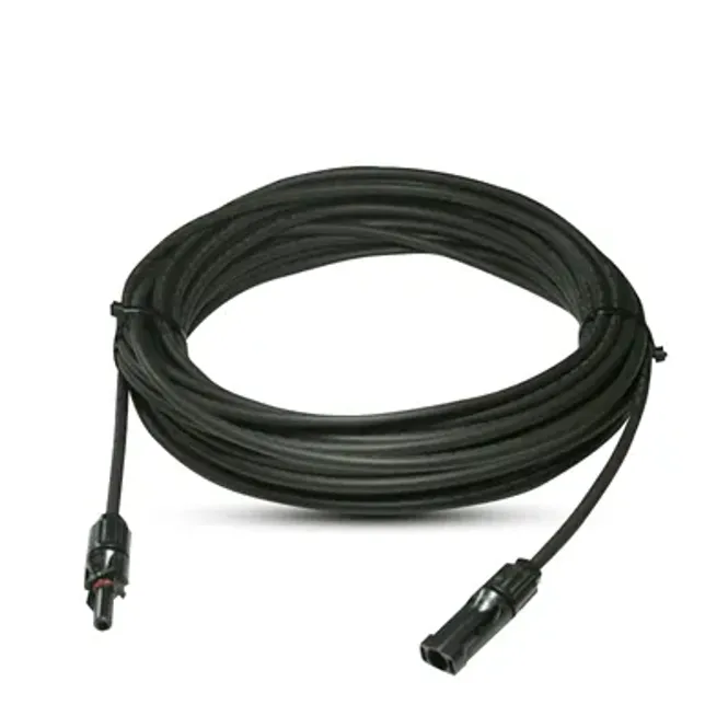 Hovedbilde Skjøteledning 5 meter MC4 til Solceller - forlengerkabel 