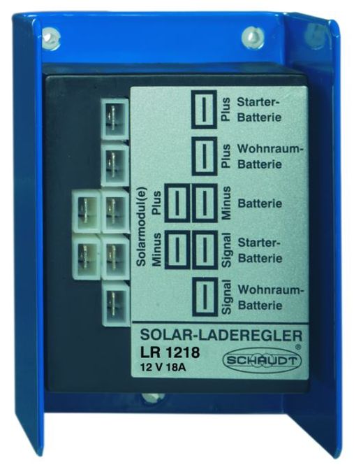 Hovedbilde SCHAUDT Solcelleregulator LR1218 18A 275w