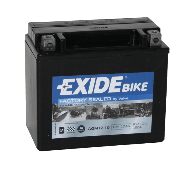 Hovedbilde 4916 EXIDE MC AGM12-10