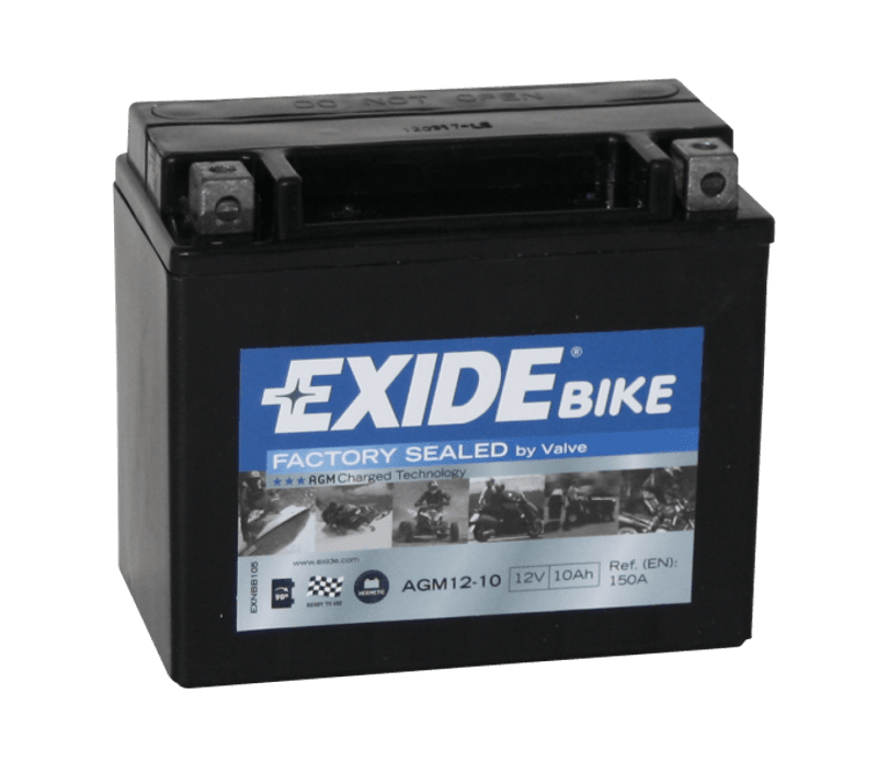 4916 EXIDE MC AGM12-10