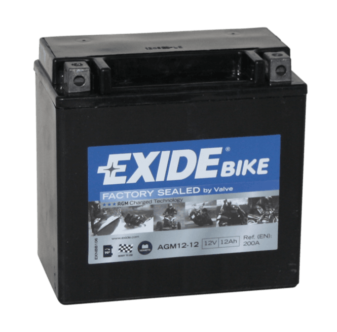 Hovedbilde 4918 EXIDE MC AGM12-12