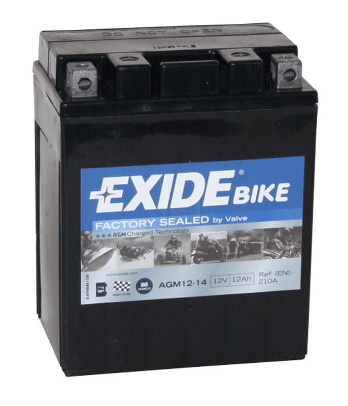 4919 EXIDE MC AGM12-14