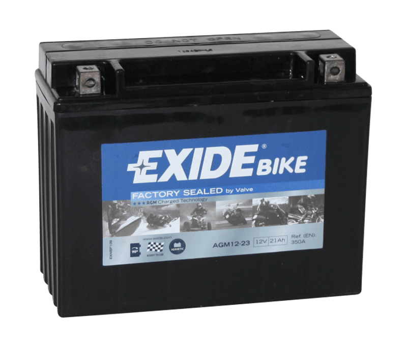 4922 EXIDE MC AGM12-23 