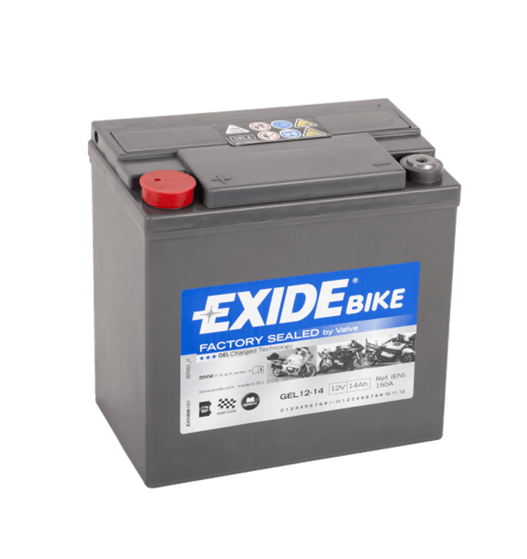 80014 EXIDE MC GEL12-14