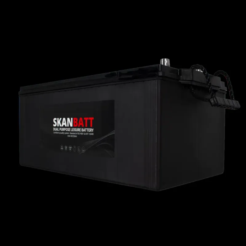 SKANBATT Dual Purpose 12V 230AH 1330CA (513x276x239mm) +L