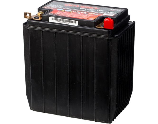 Hovedbilde PC625 ODYSSEY AGM Batteri 12V 18AH 220CCA (170x99x177mm) +høyre