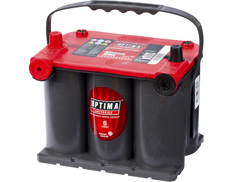 Red Top 12V 44AH 730CCA (237x172x197mm) +venstre 8022