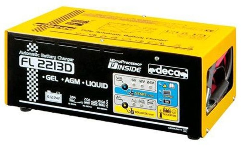 DECA Elektronisk 6V/12V/24V 22A